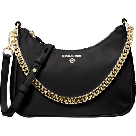 michael kors jet set medium convertible pouchette crossbody|Michael Kors handbags medium jet set.